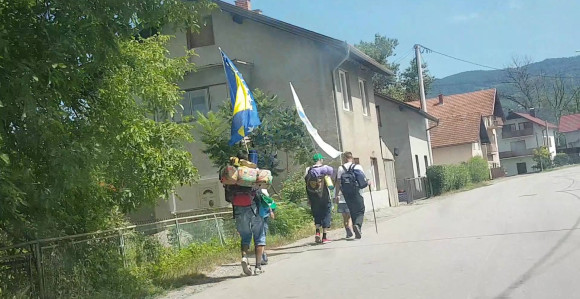 Zastave Armije BiH u Doboju