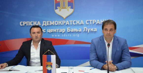 Izabrani novi potpredsjednici SDS-a