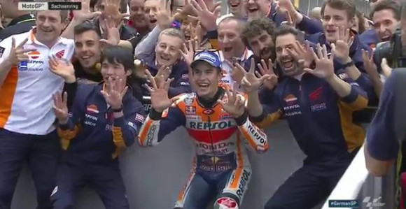 Маркес побједу посветио преминулом Хајдену!