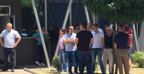 Burno na sjednici SDS-a