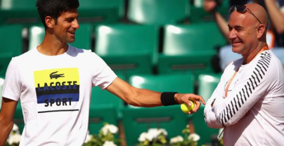 Agasi: Ko kaže da Novak nije favorit?!