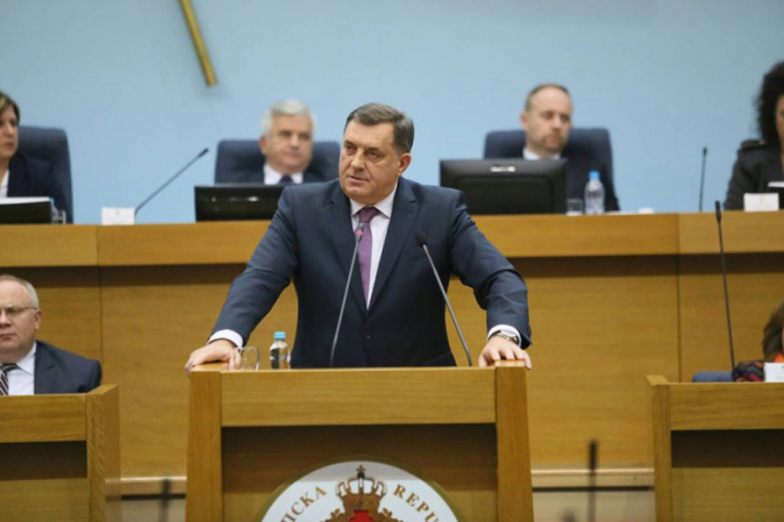 ''Lična presuda'' Milorada Dodika?