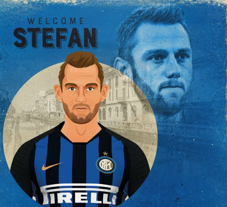Zvanično: De Fraj stigao u Inter!