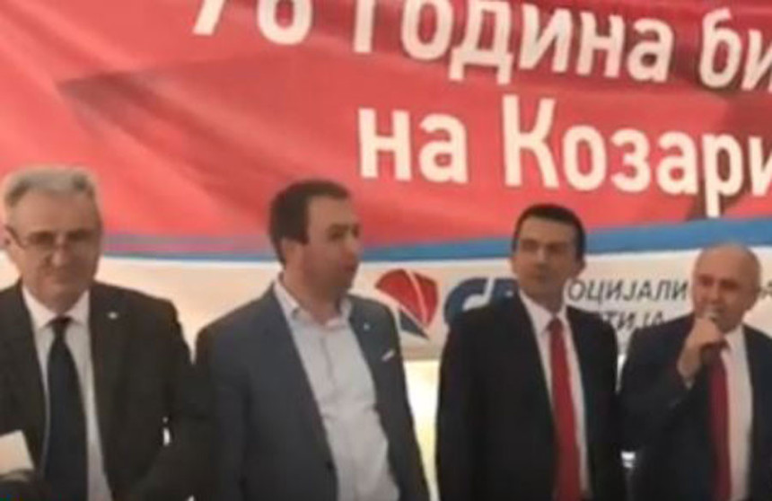 I Petar Đokić se uhvatio mikrofona