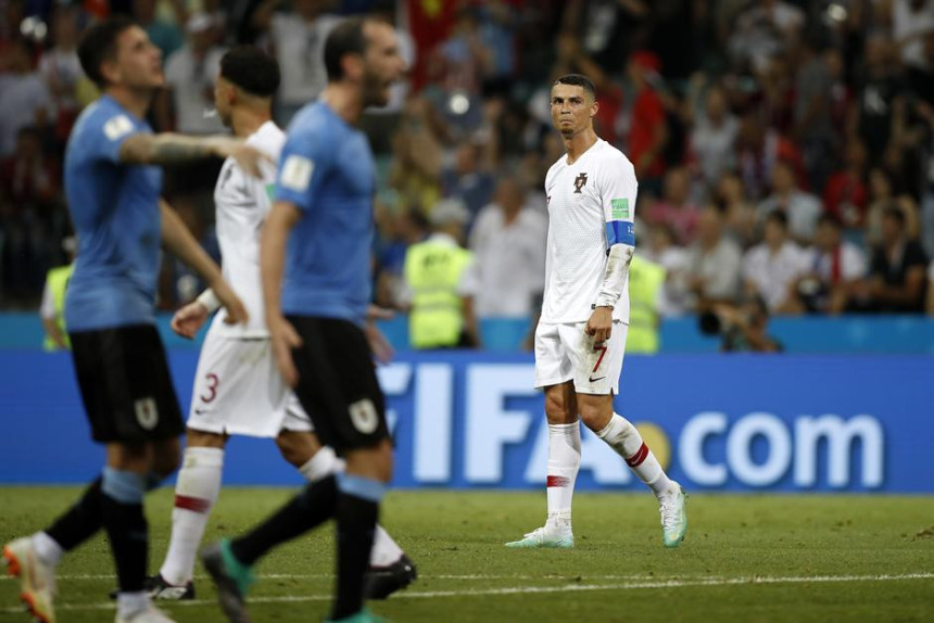 Ronaldo: Portugale, hvala...
