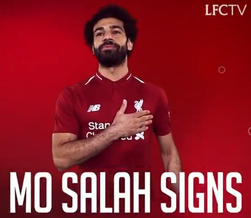 Salah obećao Liverpulu - daće mu najbolje godine!