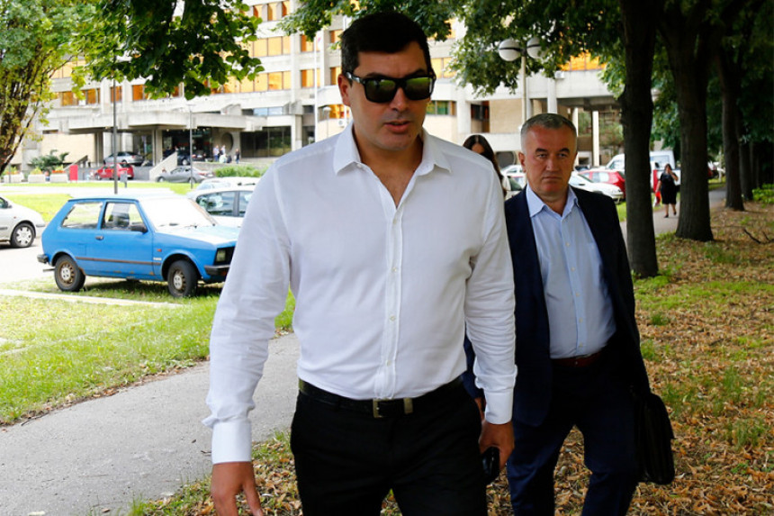 Лука Лазукић негирао насиље