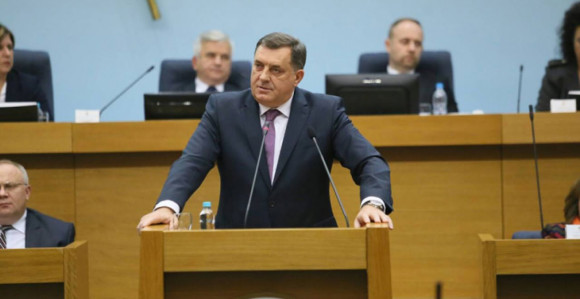 ''Лична пресуда'' Милорада Додика?