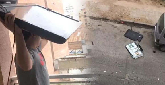 Видео: Оно кад полудиш због фудбала! Али, баш...!