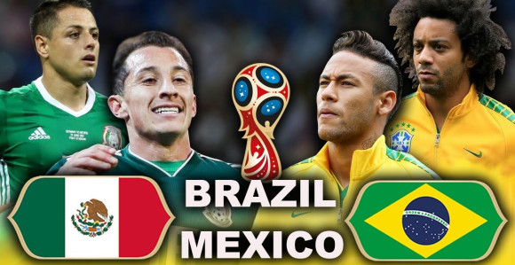 SP, najava - 1/8-finala: Brazil - Meksiko...