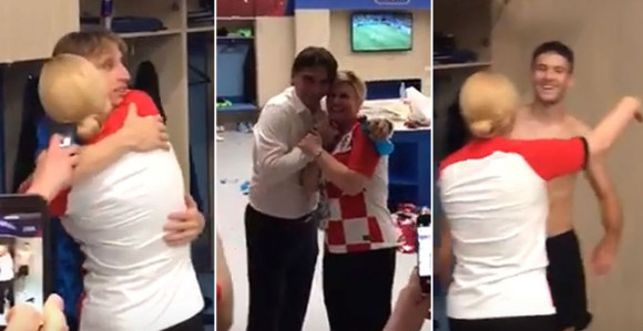 Видео: Колинда изгрлила полуголе Хрвате!