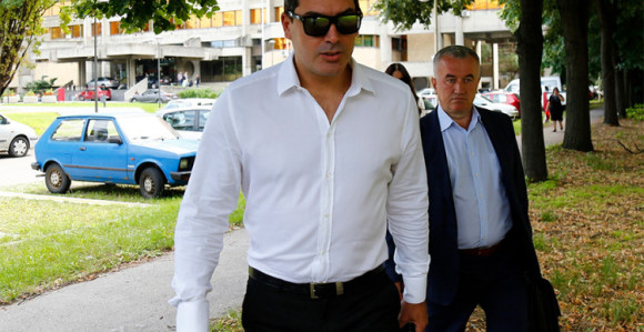 Luka Lazukić negirao nasilje