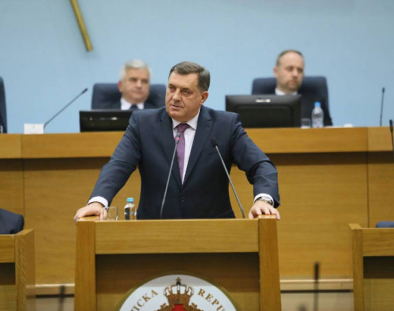 ''Lična presuda'' Milorada Dodika?