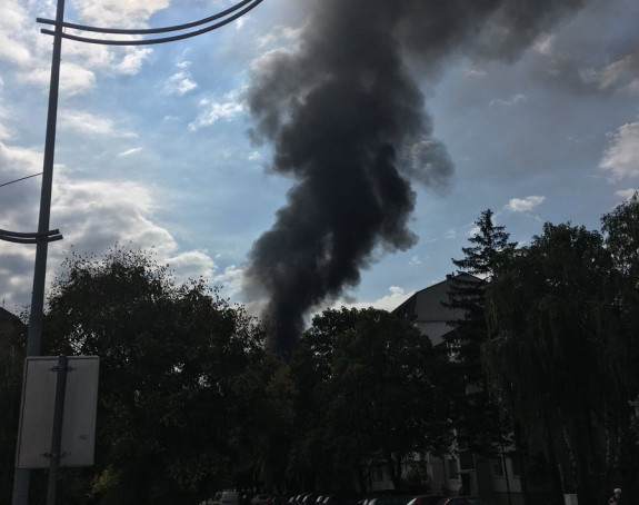 Пожар у Сремској Митровици