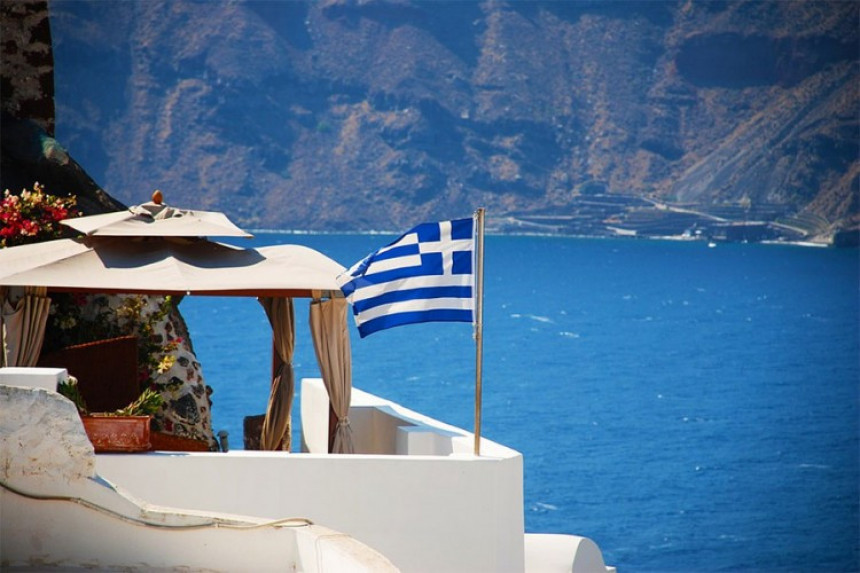 Štrajk u Grčkoj: Usidreni brodovi 