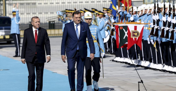 Redžep Erdogan stiže u Sarajevo  