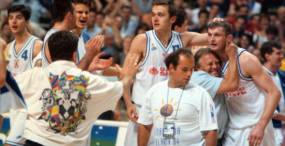 Дан када је Сале расплакао Атину, Хрвате и Литванце!