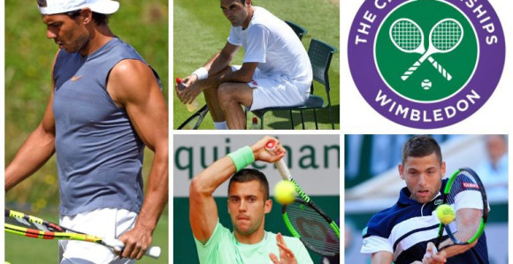 Vimbldon, 2. dan: Vrijeme je za R&R...