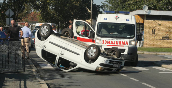 Velike vrućine: Oprez pri vožnji 