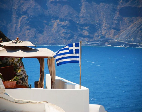 Štrajk u Grčkoj: Usidreni brodovi 