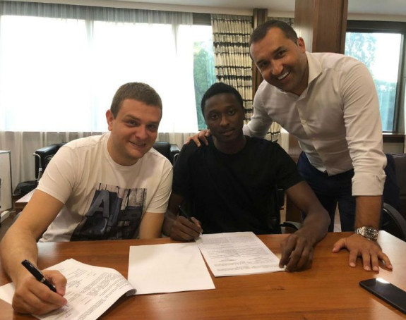 Gotovo: Sadik u Partizanu za 100.000 evra!