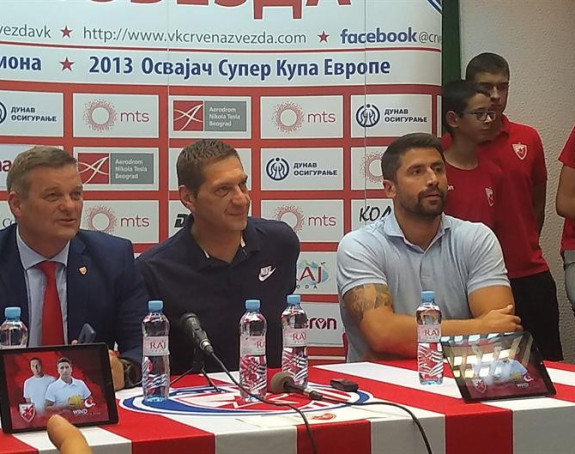 Milanović trener Zvezde: I ovdje sam pisao istoriju!