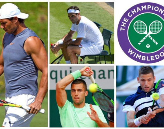 Вимблдон, 2. дан: Вријеме је за Р&Р...