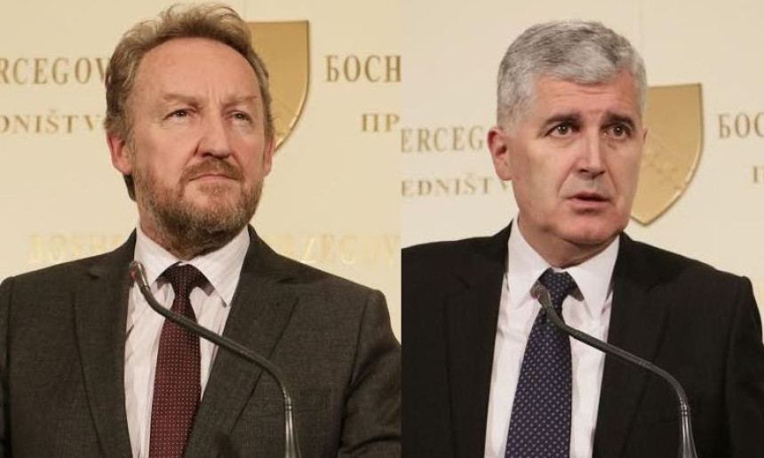Danas sastanak Izetbegovića i Čovića?