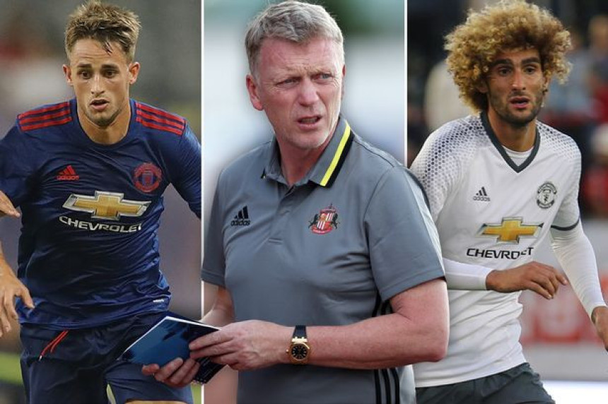 Mojes ne može bez Felainija i Januzaja! Zove ih u Sanderlend!