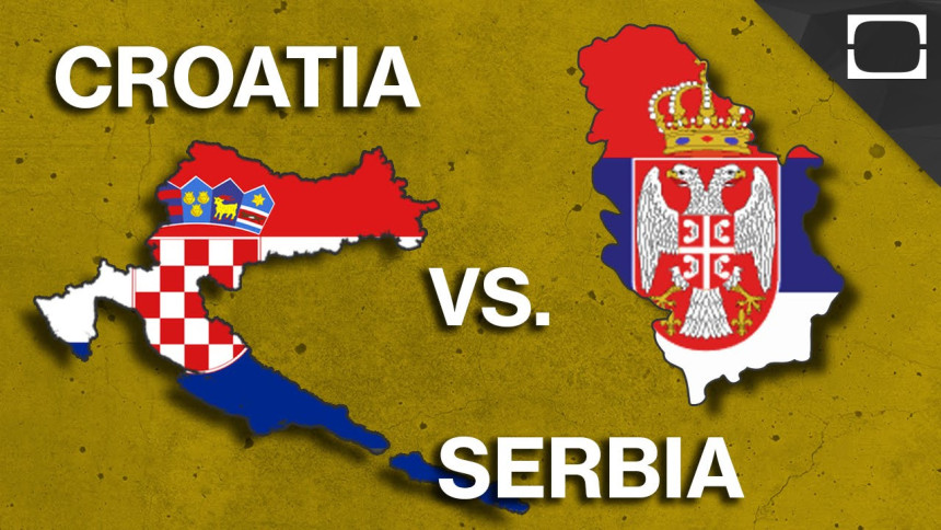 Србима са Хрватима никад лако, али увијек је слатко!