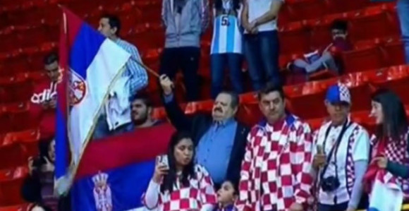 Video - Može i ovako: Srbi i Hrvati zajedno! Tamo daleko...!