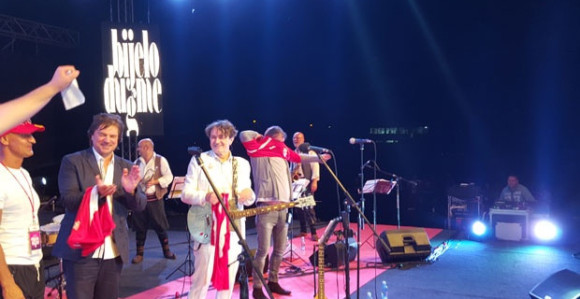 "Bijelo dugme" sviralo pred 15.000 ljudi