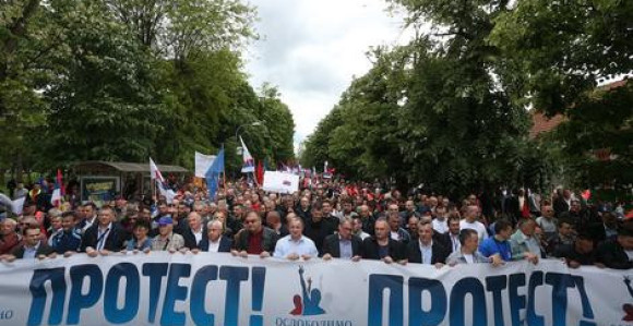 Protest opozicije moguć u septembru