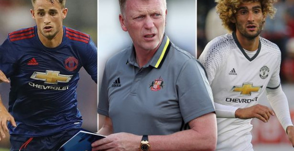 Mojes ne može bez Felainija i Januzaja! Zove ih u Sanderlend!