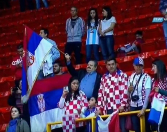 Video - Može i ovako: Srbi i Hrvati zajedno! Tamo daleko...!