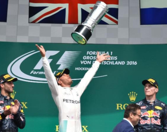 Volf: Kad ima svoj dan, Hamilton je nepobjediv!