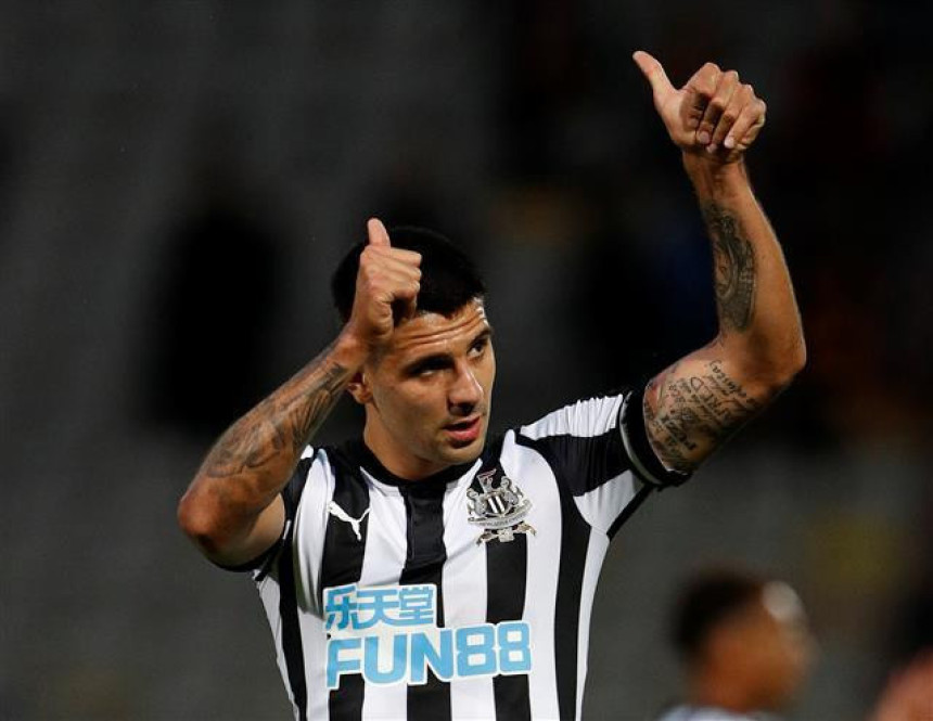 Video: Konačno! Mitrović prvi put poslije februara!