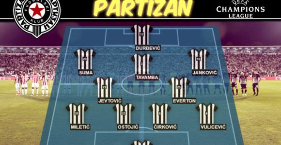 LŠ: Partizan - tim za Olimpijakos...