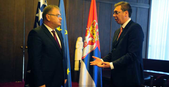 Mladen Ivanić sutra sa Vučićem 