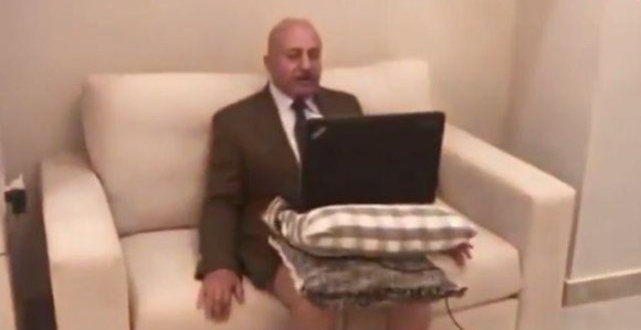 Dao intervju u gaćama