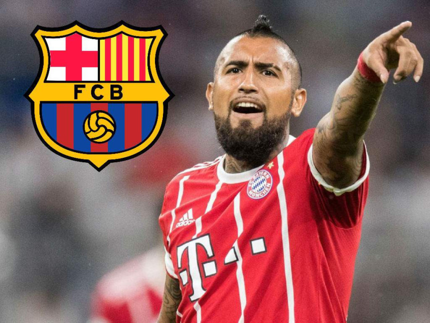 Barsa na prepad – Arturo Vidal!