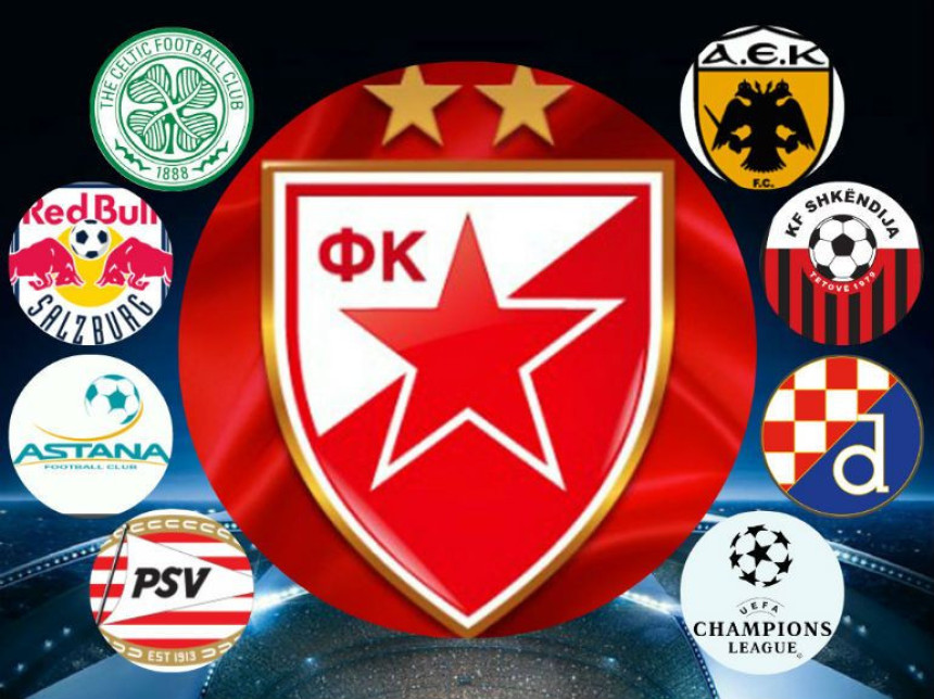 Zvezda u plej-ofu može na Dinamo Zagreb, PSV, Salcburg...!