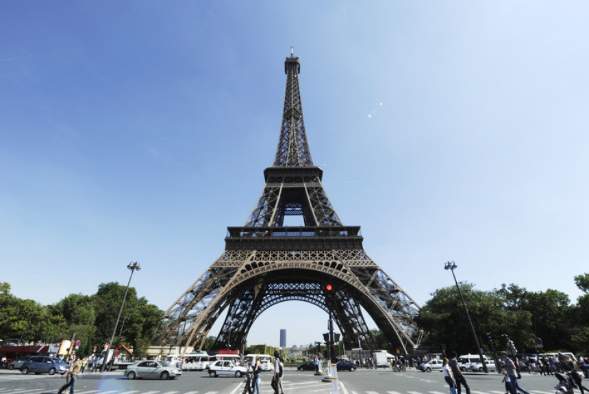 Štrajk zatvorio Ajfelov toranj