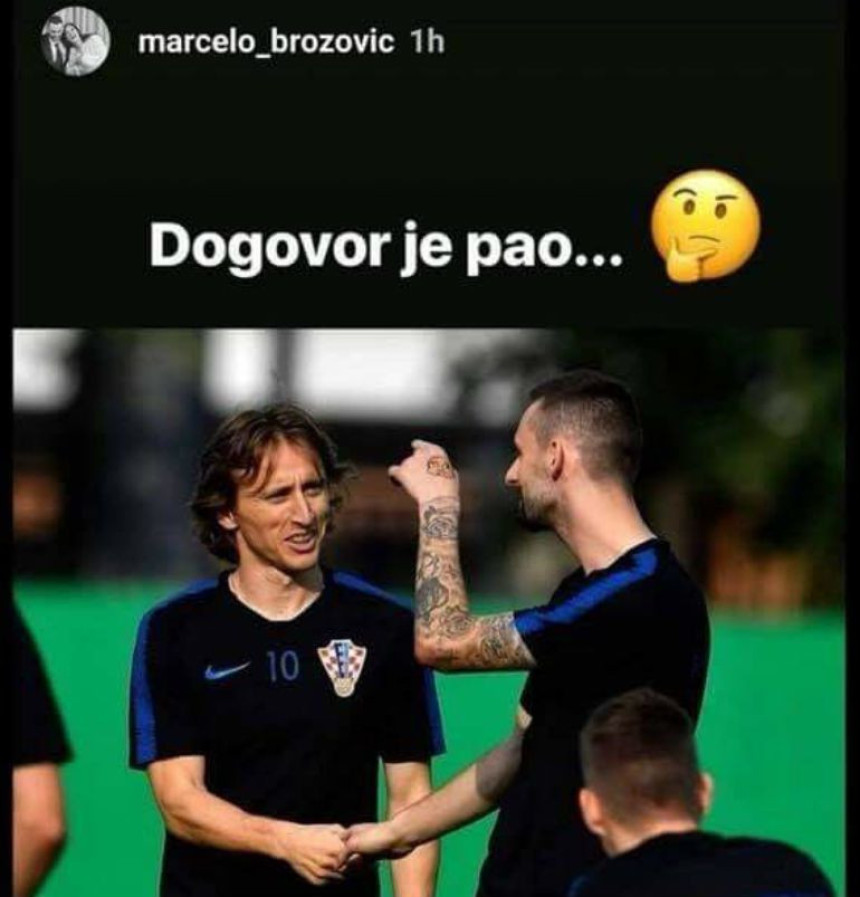 Modrić hoće u Inter, Brozović zapalio internet!