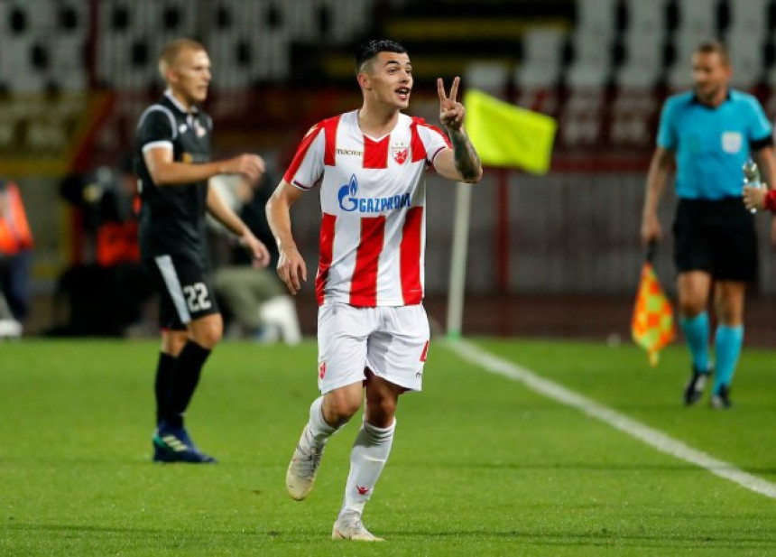 Sevilja "zagrizla" za Radonjića - da li je 9M€ dosta?!