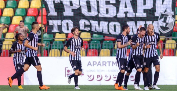 LE: Partizan preživio Litvaniju s desetoricom!