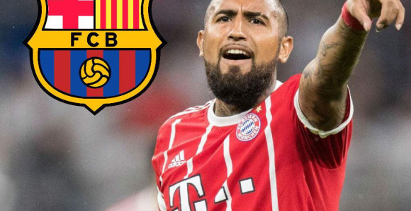 Barsa na prepad – Arturo Vidal!