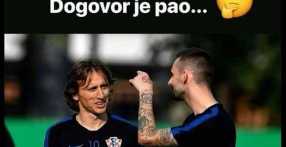 Modrić hoće u Inter, Brozović zapalio internet!
