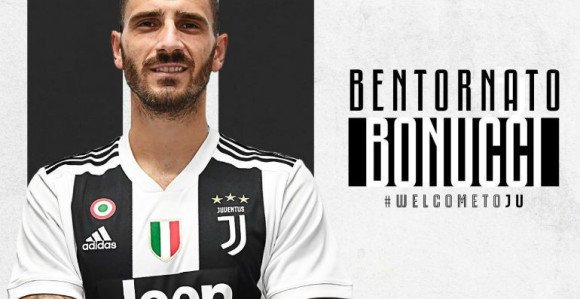 Zvanično i ovo: Bonući se vratio u Juve!