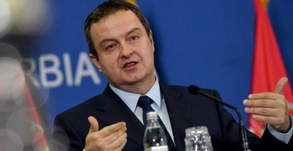 Dačić: Ne mogu da izbace temu KiM